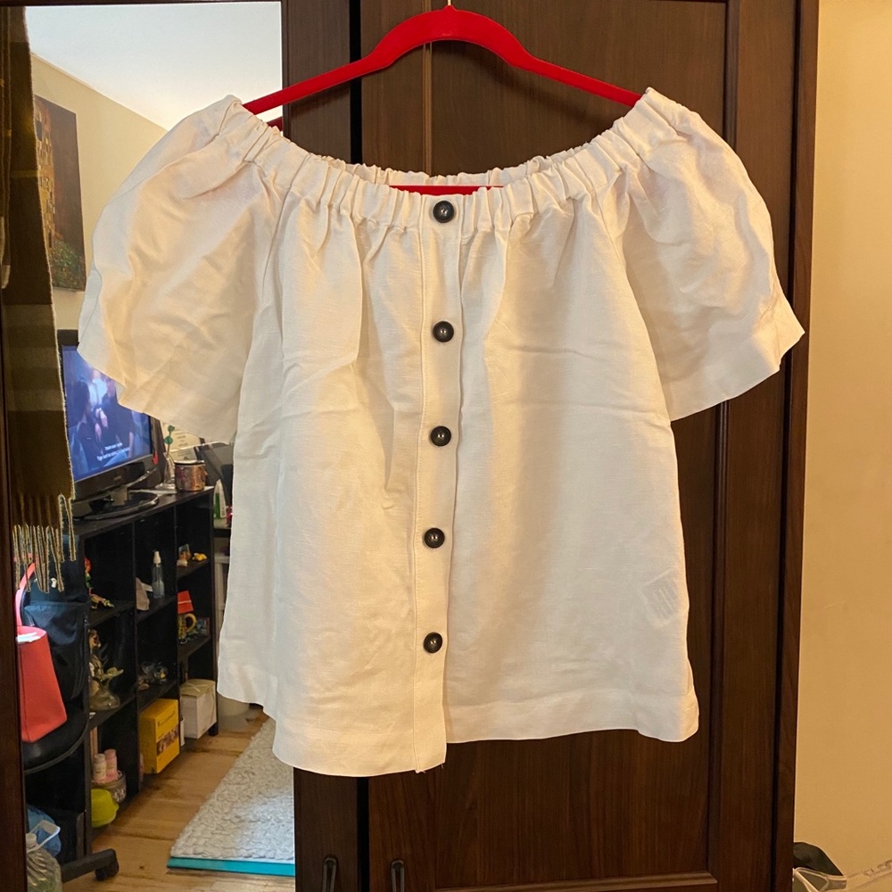 H&M Off Shoulder Top